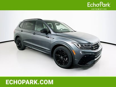 Used 2022 Volkswagen Tiguan SE R-Line