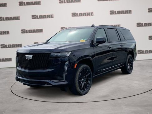 Used 2024 Cadillac Escalade ESV Sport Platinum w/ LPO, ONYX Package image 1