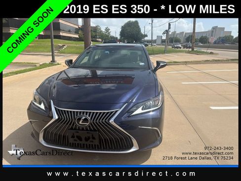 Used 2019 Lexus ES 350 w/ Premium Package FWD image 2