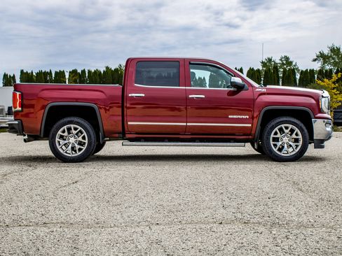 Used 2017 GMC Sierra 1500 SLT w/ SLT Premium Package AWD/4WD image 2