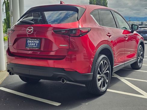 Used 2022 MAZDA CX-5 AWD 2.5 S w/ Premium Plus Pkg image 5
