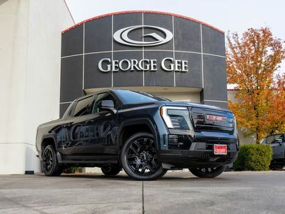 New 2026 GMC Sierra EV Elevation