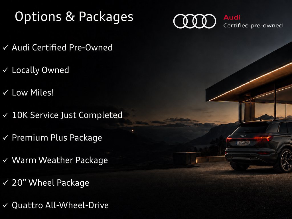 Certified 2025 Audi Q5 Premium w/ Premium Plus AWD/4WD image 5