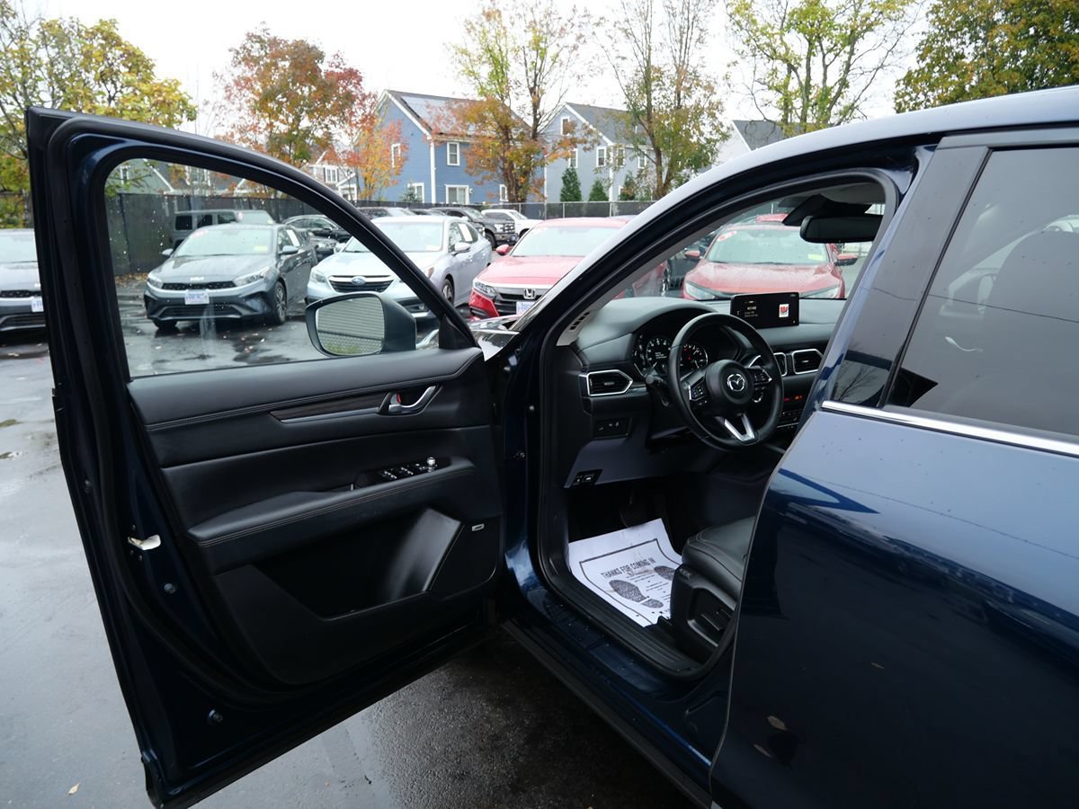 Used 2021 MAZDA CX-5 Grand Touring AWD/4WD image 15