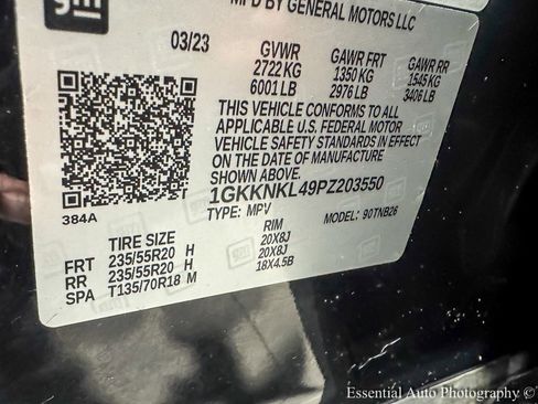 Used 2023 GMC Acadia SLE w/ Elevation Edition image 32