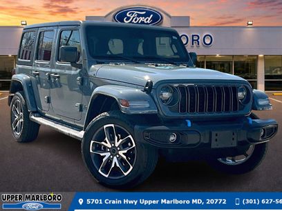 Used 2024 Jeep Wrangler Sport S