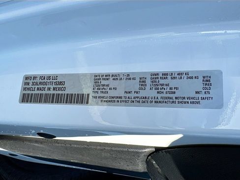 Used 2026 RAM ProMaster 2500 w/ Convenience Group FWD image 24
