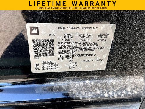 Used 2021 GMC Sierra 2500 AT4 w/ AT4 Premium Plus Package AWD/4WD image 6