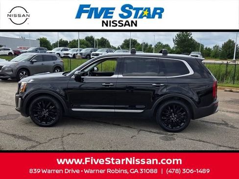 Used 2022 Kia Telluride SX w/ SX Prestige Package AWD/4WD image 4