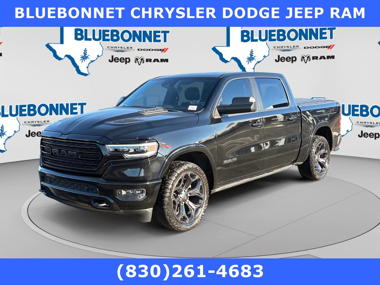 Certified 2020 RAM 1500 Limited w/ Black Appearance Package AWD/4WD image 1