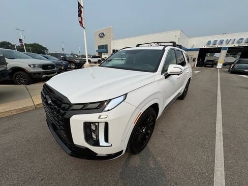 Used 2025 Hyundai Palisade Calligraphy AWD/4WD image 4