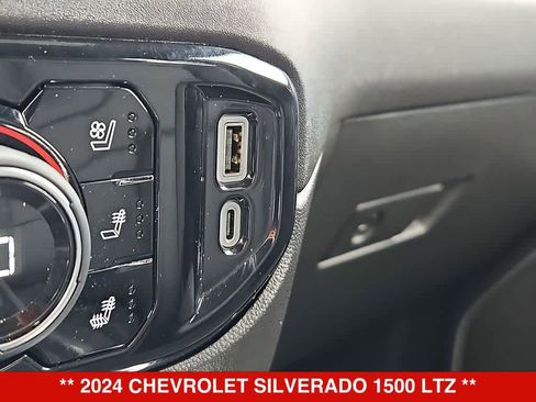 Used 2024 Chevrolet Silverado 1500 LTZ w/ LTZ Convenience Package II AWD/4WD image 32
