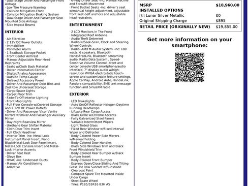 Used 2018 Honda Fit EX image 2