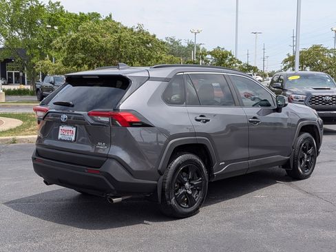 Used 2021 Toyota RAV4 XLE w/ Convenience Package AWD/4WD image 8