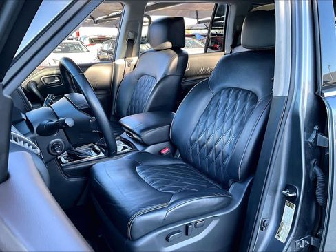 Used 2022 Nissan Armada Platinum w/ Captain's Chairs Package image 7