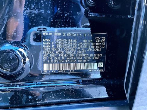 New 2026 Honda HR-V Sport image 19