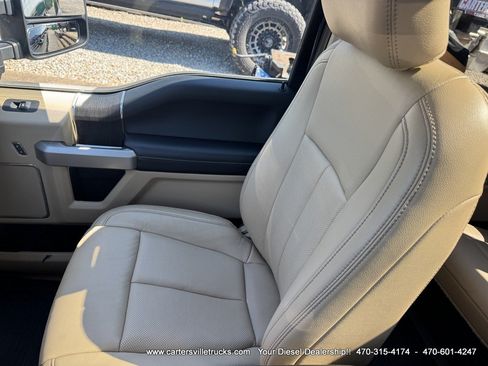 Used 2020 Ford F350 Lariat w/ Lariat Ultimate Package AWD/4WD image 21