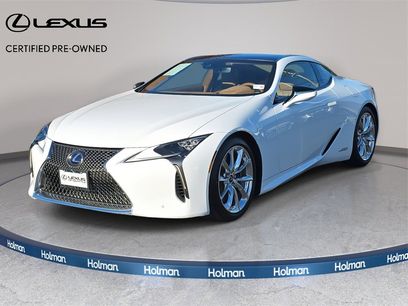 Used 2018 Lexus LC 500h