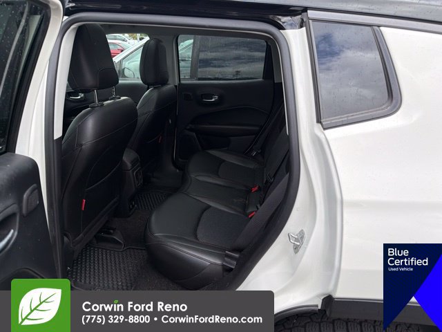 Used 2021 Jeep Compass Trailhawk w/ Sun and Sound Group AWD/4WD image 12