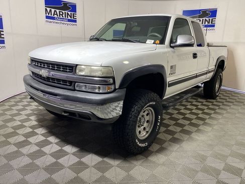 Used 2000 Chevrolet Silverado 1500 LT w/ Off-Road Chassis Pkg AWD/4WD image 14