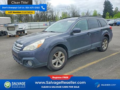 Used 2013 Subaru Outback 2.5i Premium w/ All-Weather Pkg