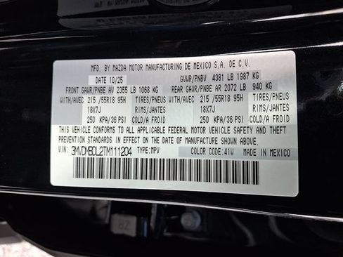 New 2026 MAZDA CX-30 AWD 2.5 S w/ Premium Package image 14