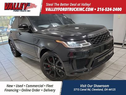 Used 2021 Land Rover Range Rover Sport HSE Dynamic