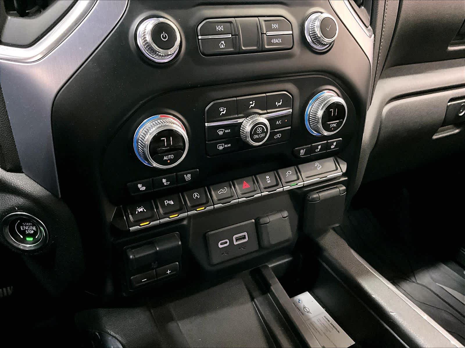 Used 2019 GMC Sierra 1500 SLT w/ SLT Premium Plus Package AWD/4WD image 37