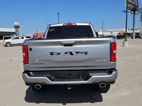 Used 2025 RAM 1500 Laramie w/ Sport Appearance Package AWD/4WD image 4