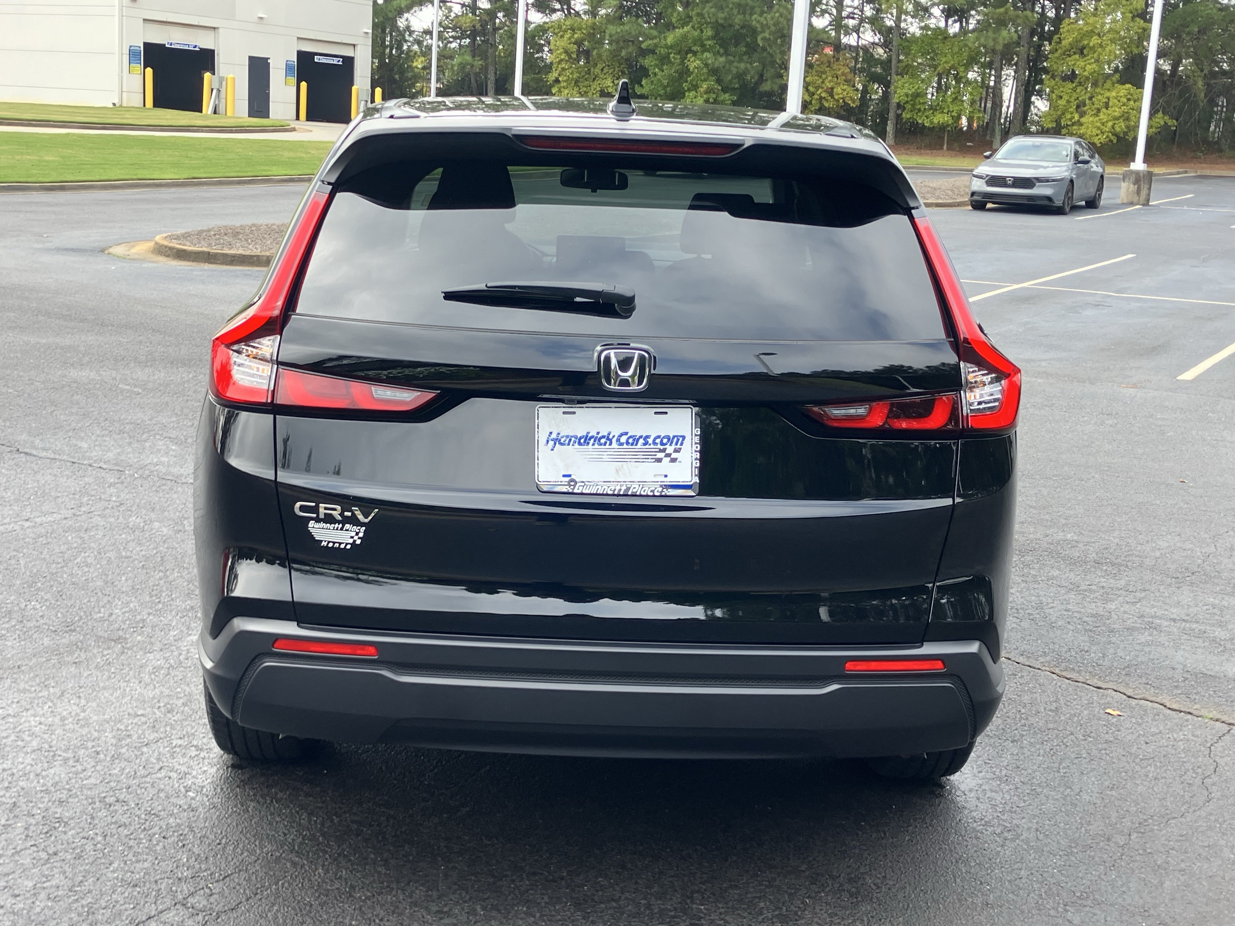 Certified 2026 Honda CR-V LX image 9