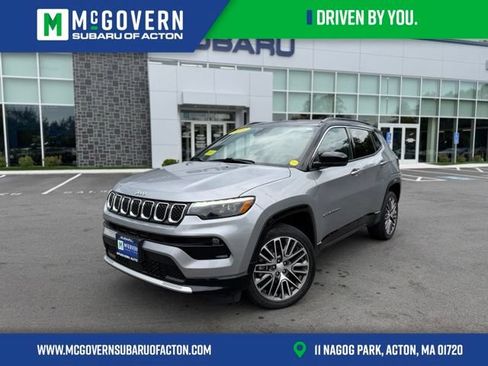 Used 2023 Jeep Compass Limited w/ Elite Group AWD/4WD image 1