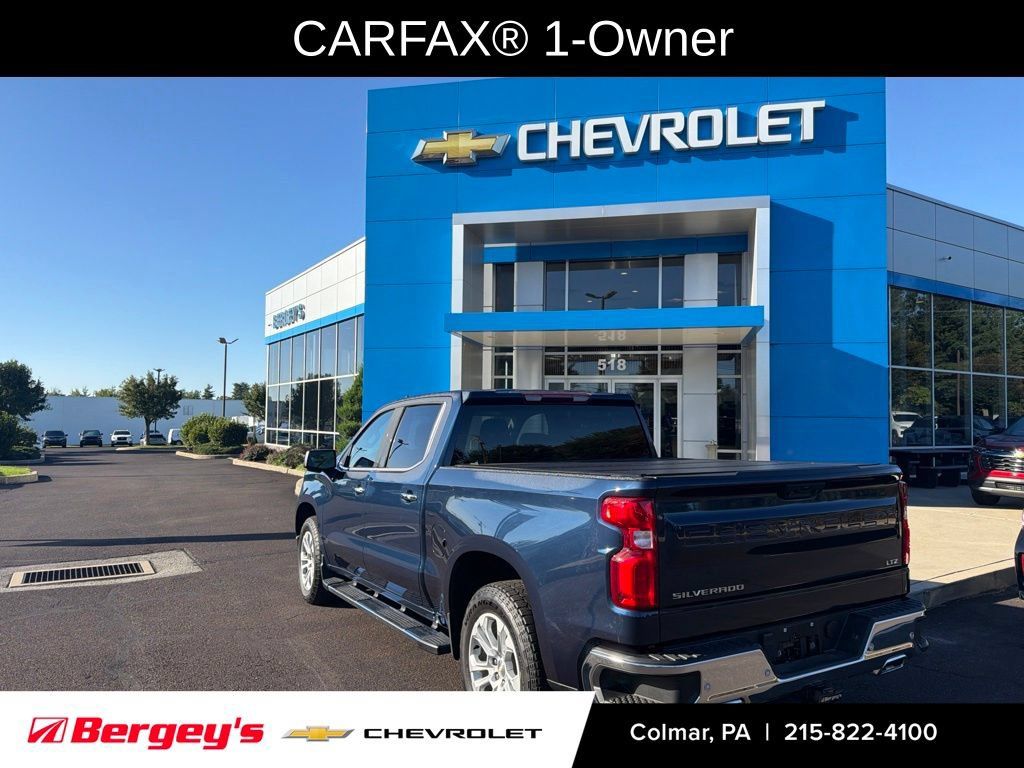 Certified 2022 Chevrolet Silverado 1500 LTZ AWD/4WD image 3