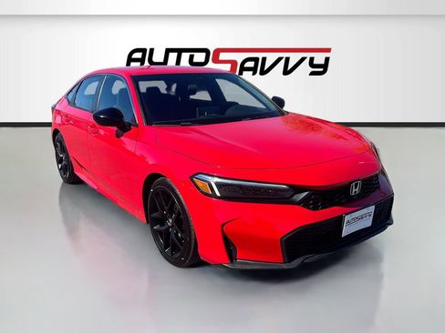 Used 2025 Honda Civic Sport image 1