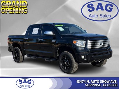 Used 2017 Toyota Tundra Platinum