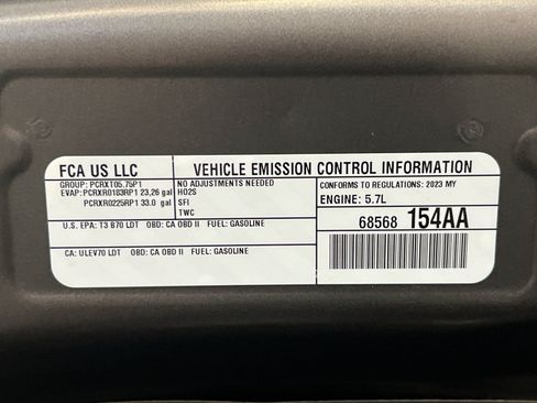 Used 2023 RAM 1500 Laramie AWD/4WD image 23