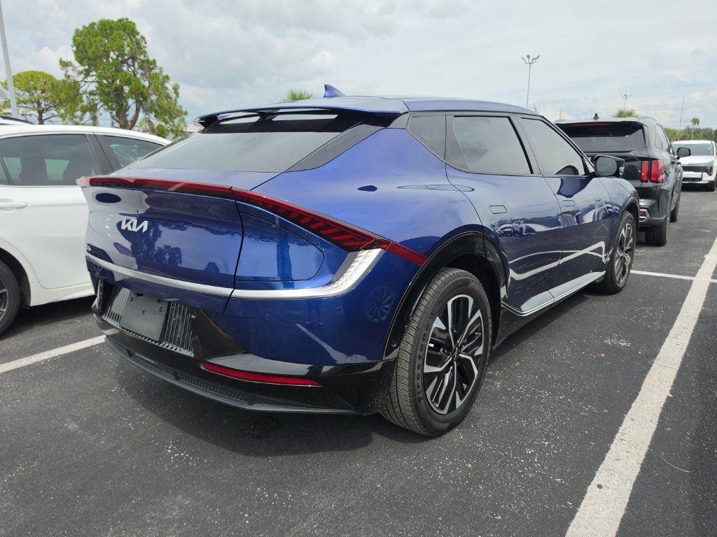 Certified 2023 Kia EV6 Wind w/ Wind Technology Package RWD image 16