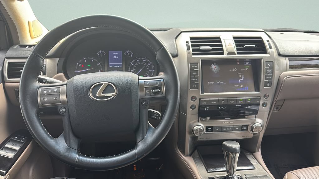 Used 2019 Lexus GX 460 w/ Navigation Package AWD/4WD image 13