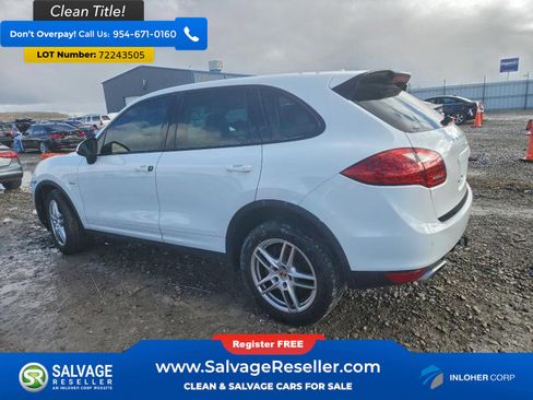 Used 2013 Porsche Cayenne Diesel image 3