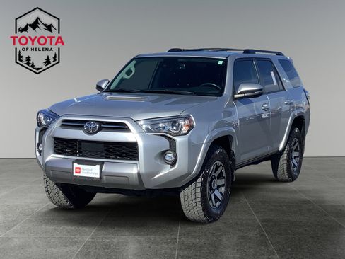 Certified 2022 Toyota 4Runner TRD Off-Road Premium w/ Moonroof Package image 1