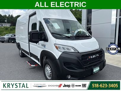 Used 2024 RAM ProMaster 3500 w/ Delivery Van Package
