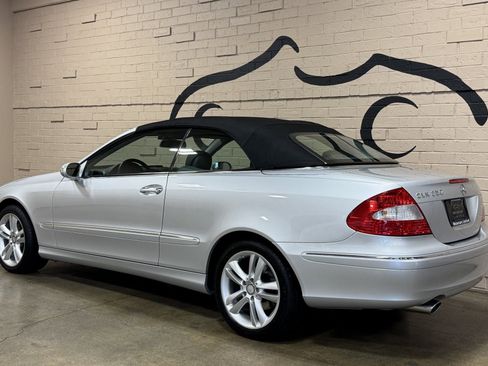 Used 2008 Mercedes-Benz CLK 350 Cabriolet image 11