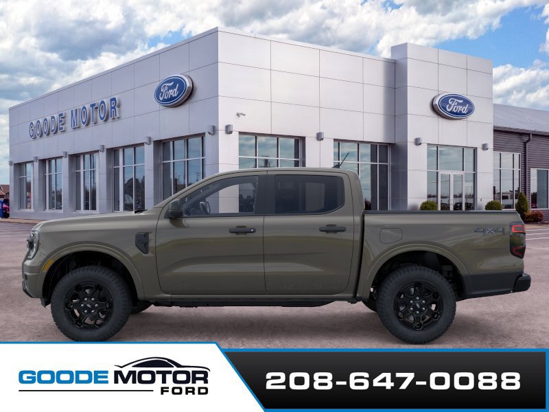 New 2026 Ford Ranger XLT AWD/4WD image 3