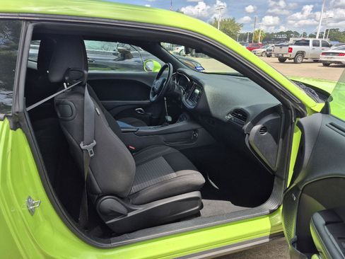 Used 2023 Dodge Challenger SXT w/ Blacktop Package RWD image 8