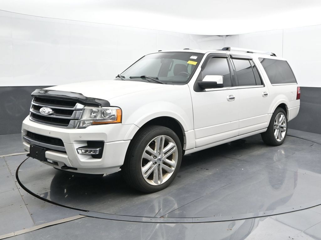 Used 2015 Ford Expedition EL Limited w/ Equipment Group 301A AWD/4WD image 7
