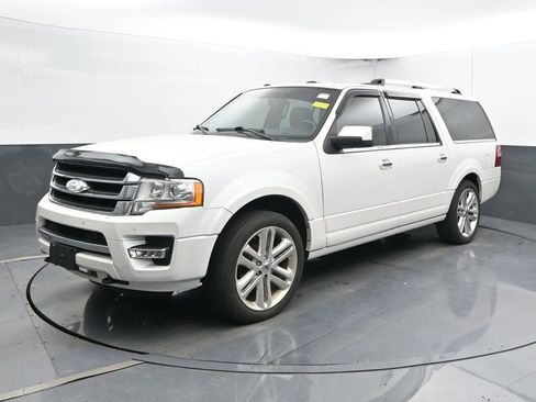 Used 2015 Ford Expedition EL Limited w/ Equipment Group 301A AWD/4WD image 7