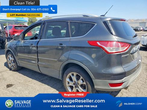 Used 2015 Ford Escape Titanium AWD/4WD image 3