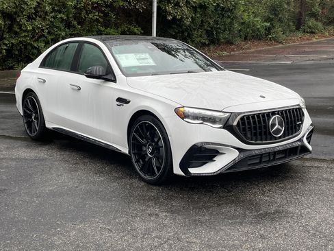 New 2026 Mercedes-Benz E 53 AMG e 4MATIC Sedan image 4