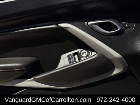 Used 2022 Chevrolet Camaro LT RWD image 24