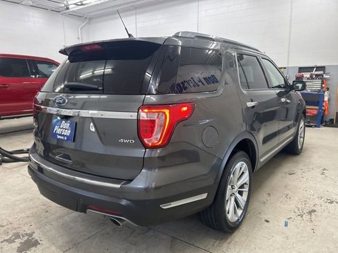 Used 2019 Ford Explorer Limited w/ Class III Trailer Tow Package image 4