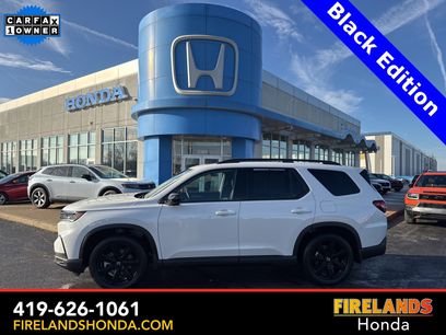 Used 2025 Honda Pilot Black Edition